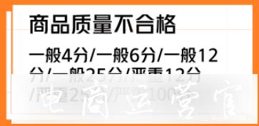 京東常見的違規(guī)條款有哪些?違規(guī)相應(yīng)扣分怎么扣?